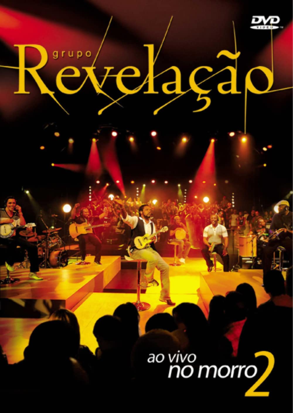 Universal Music Ao Vivo No Morro 2 - DVD Films