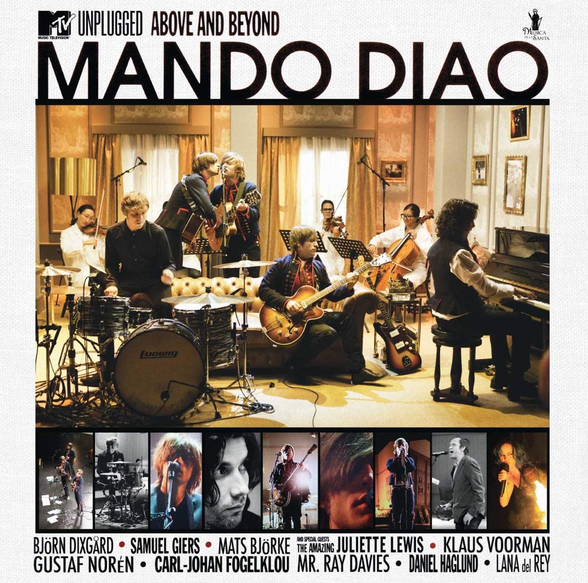 Mtv Unplugged - Above And Beyond, 1 Audio-CD Pop