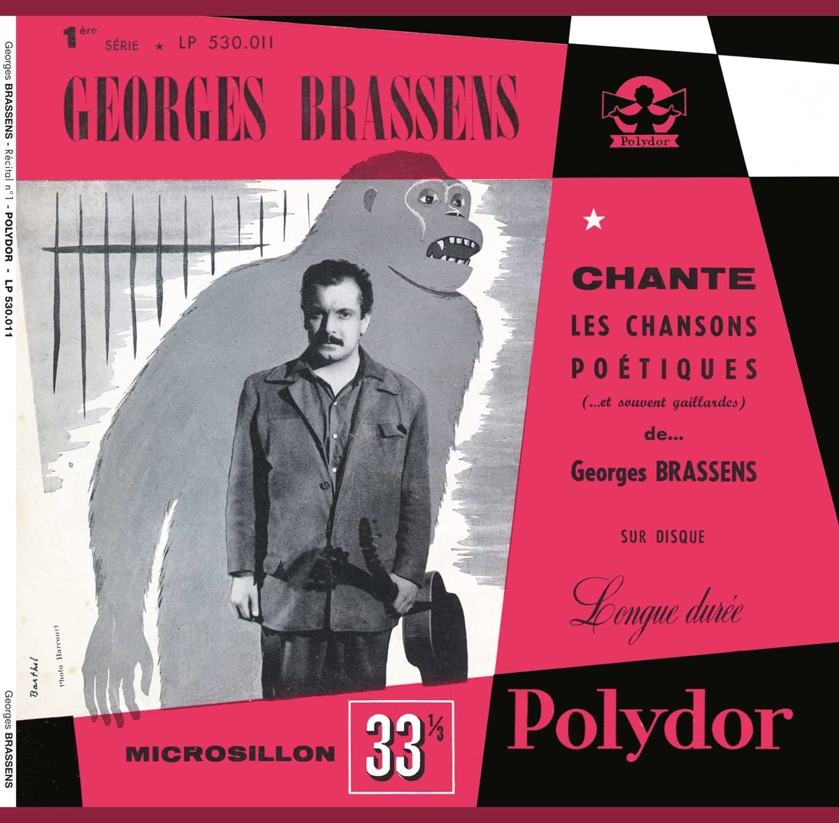 Georges Brassens Chante...les Chansons Poétiques ( cd