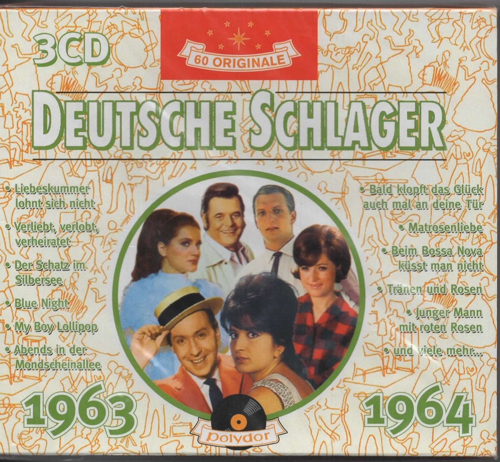 Deutsche Schlager 1963-1964 German Schlager & Volksmusik