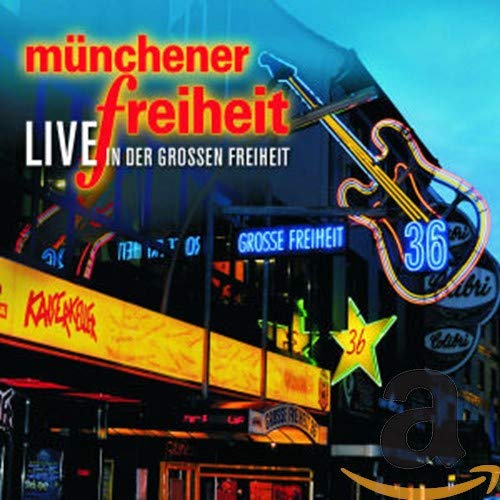 MÜNCHENER FREIHEIT LIVE Rock