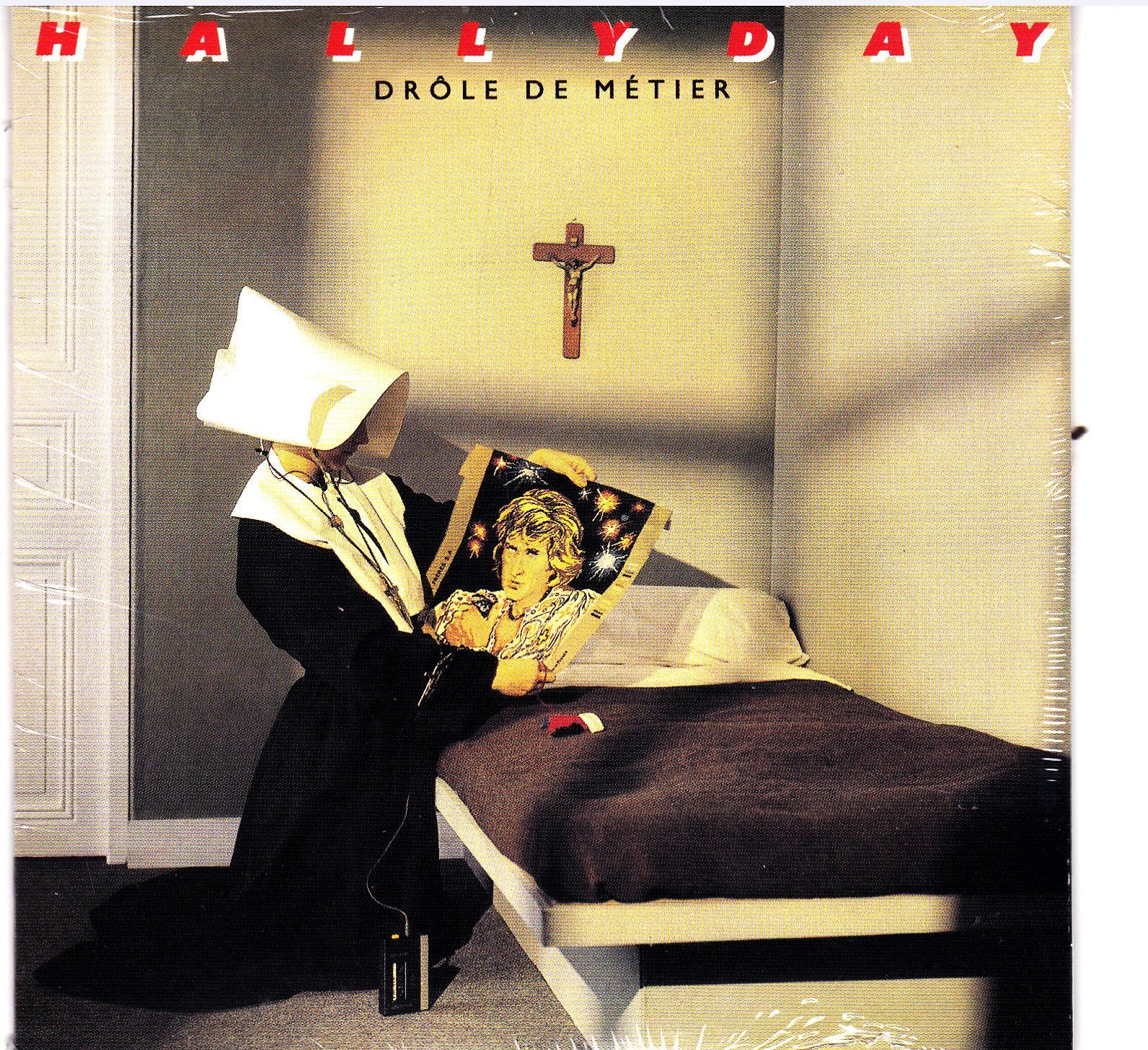 La collection officielle Johnny HALLYDAY 1984 DROLE DE METIER cd