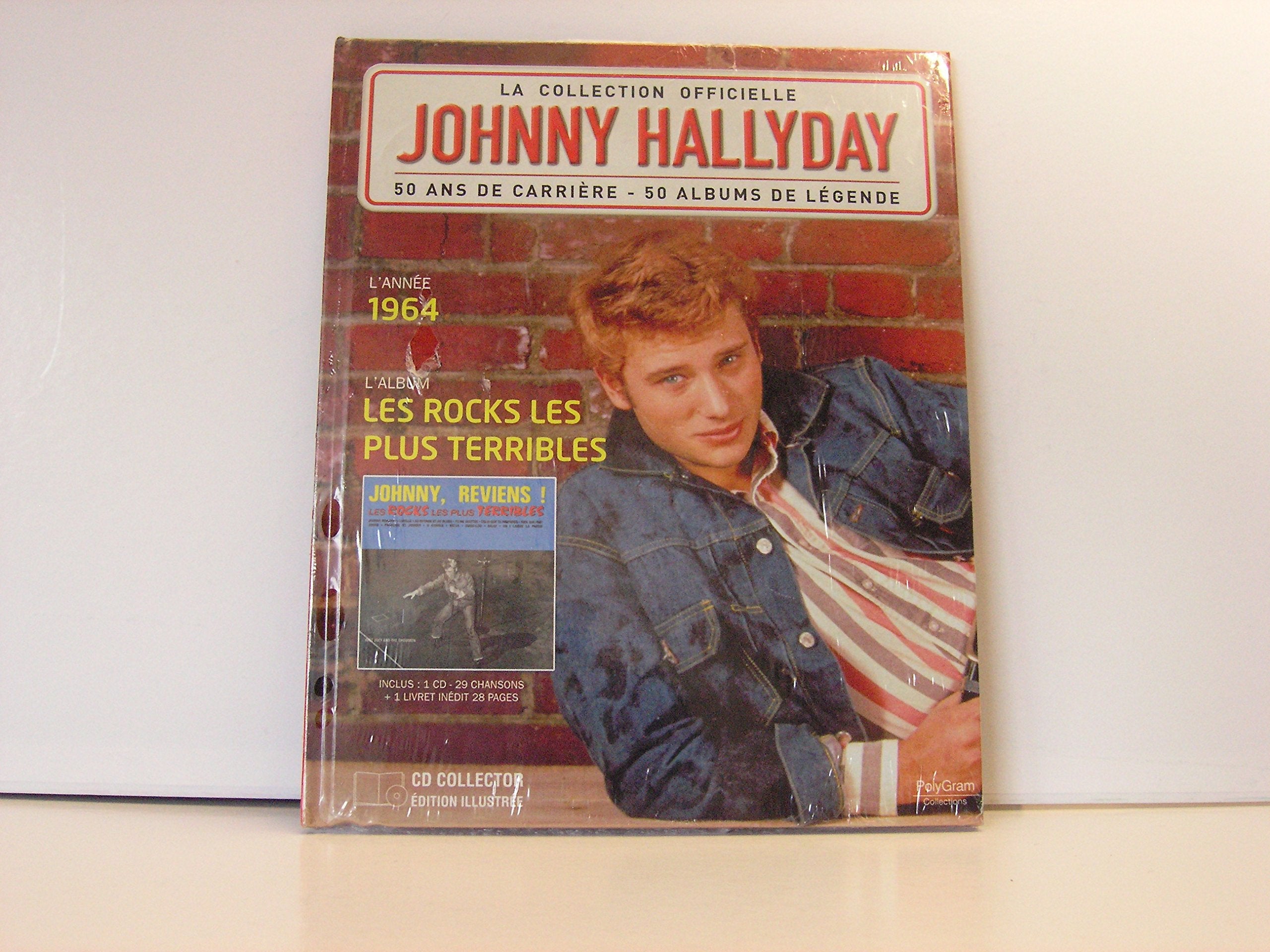La collection officielle Johnny HALLYDAY 1964 Les rocks les plus terribles Music