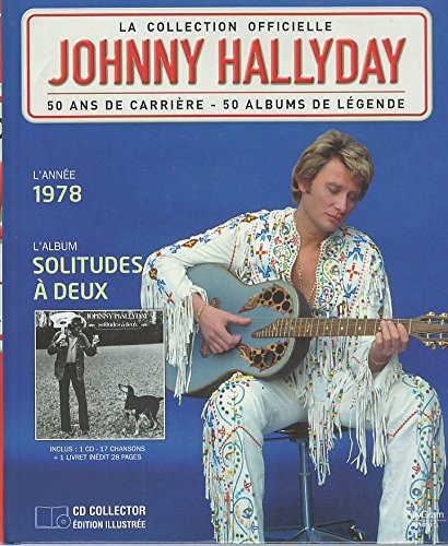 La collection officielle Johnny Hallyday 1978 cd + livre cd