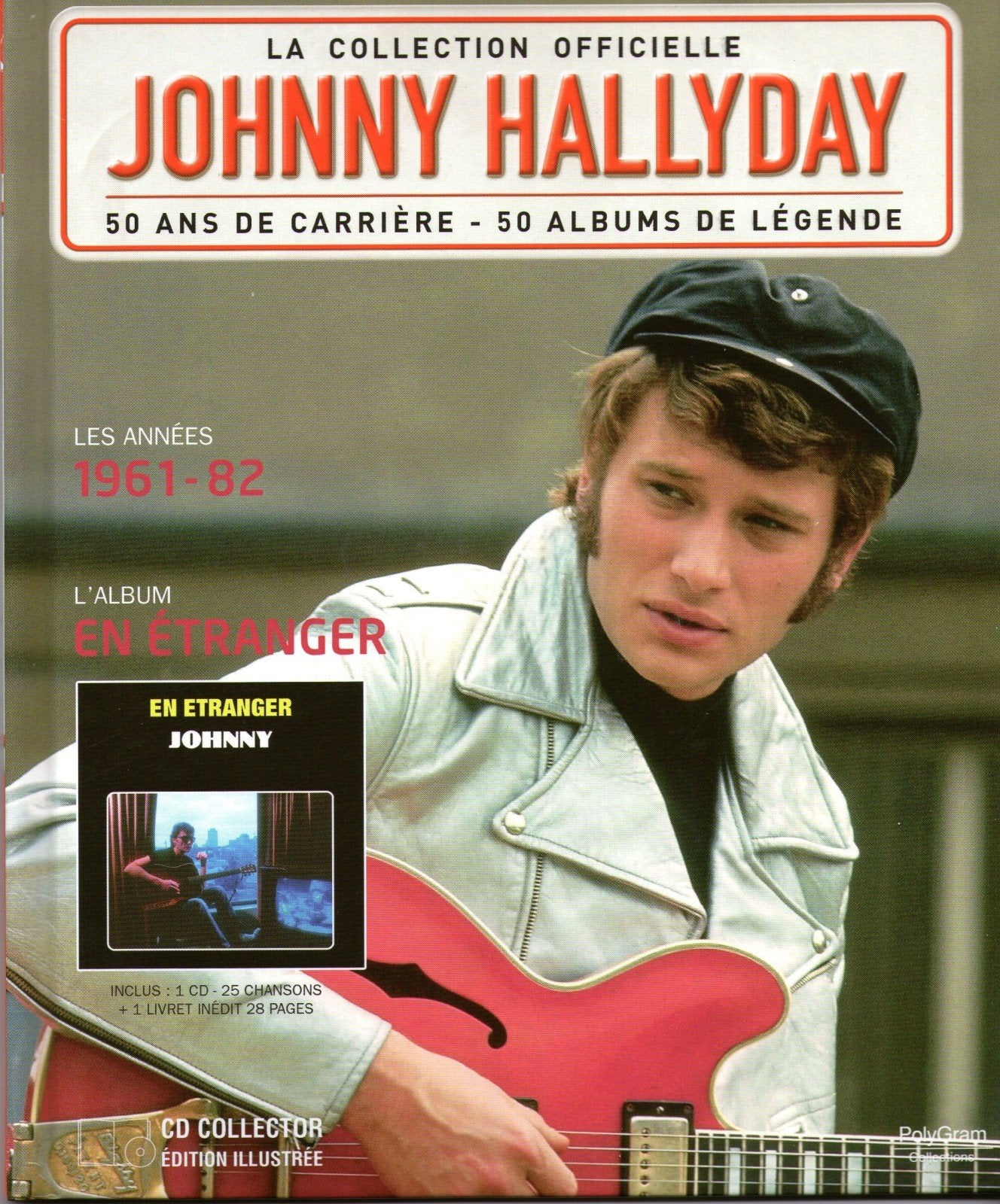collection officiel jhonny hallyday en etranger 1961 a 82 cd