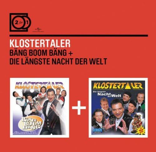 2 for 1: Bäng Boom Bäng/die Längste Nacht der Welt German Schlager & Volksmusik