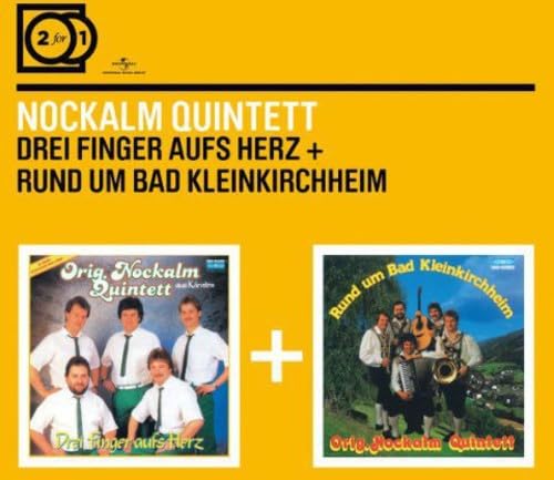 2 for 1: Drei Finger Aufs Herz/Rund Um Bad Kleinki German Schlager & Volksmusik