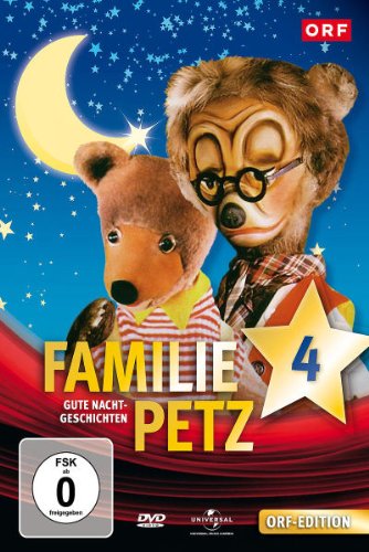 Familie Petz - Gute Nacht-Geschichten 4 Box sets