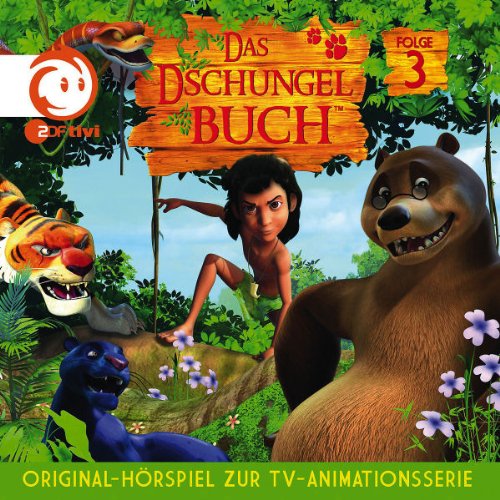 03: Das Dschungelbuch-Orig.Hörspiel zur TV-Serie Children & Young People