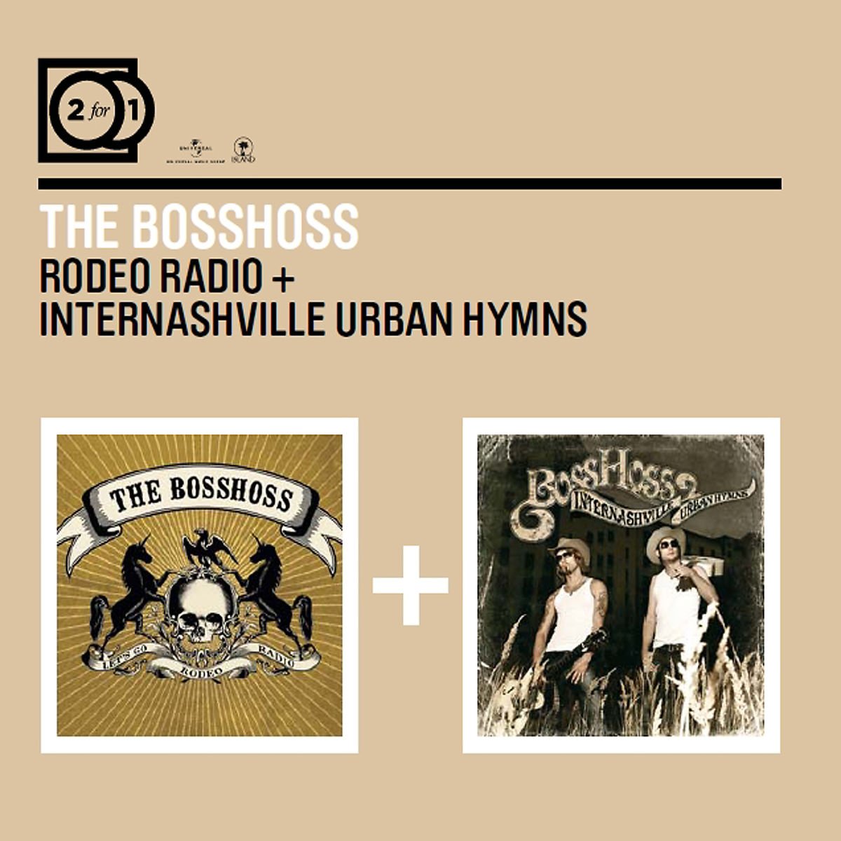 2 for 1: Rodeo Radio/Internashville Urban Hymns Rock