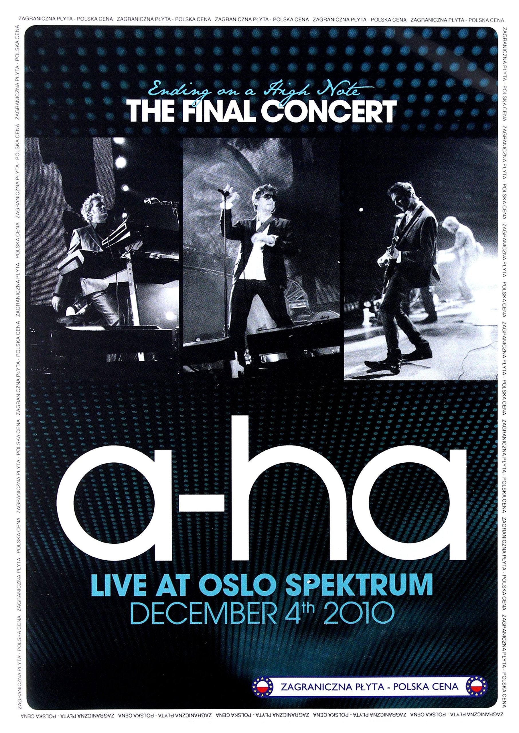 ENDING ON A HIGH NOTE - THE FINAL CONCERT AT OSLO SPEKTRUM Music
