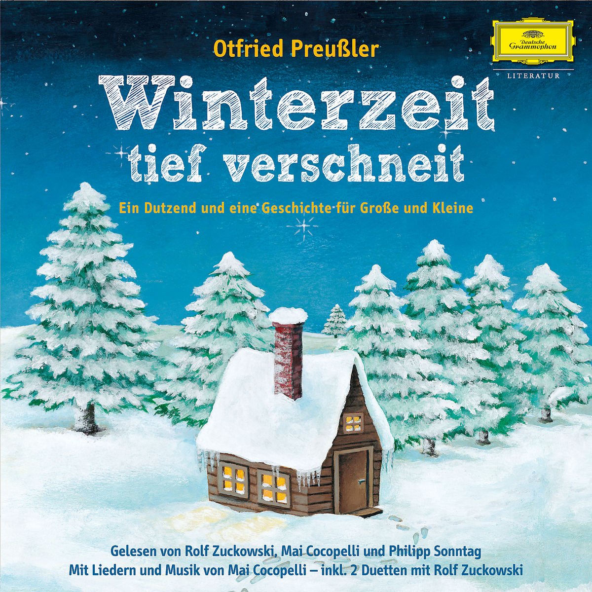 Otfried Preußler: Winterzeit,Tief Verschneit Children & Young People Audio Books