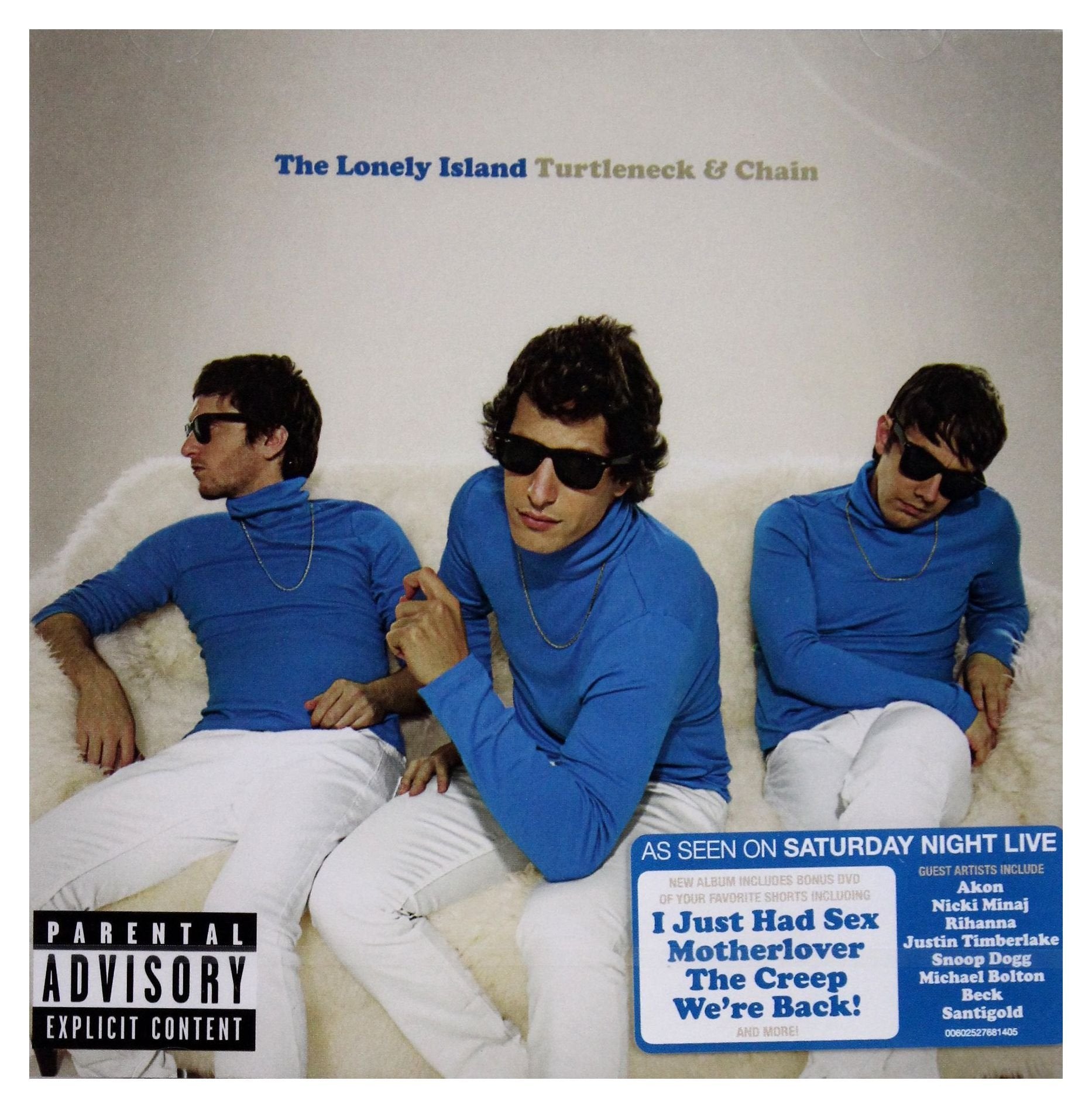The Lonely Island - Turtleneck & Chain Funk, R&B & Soul