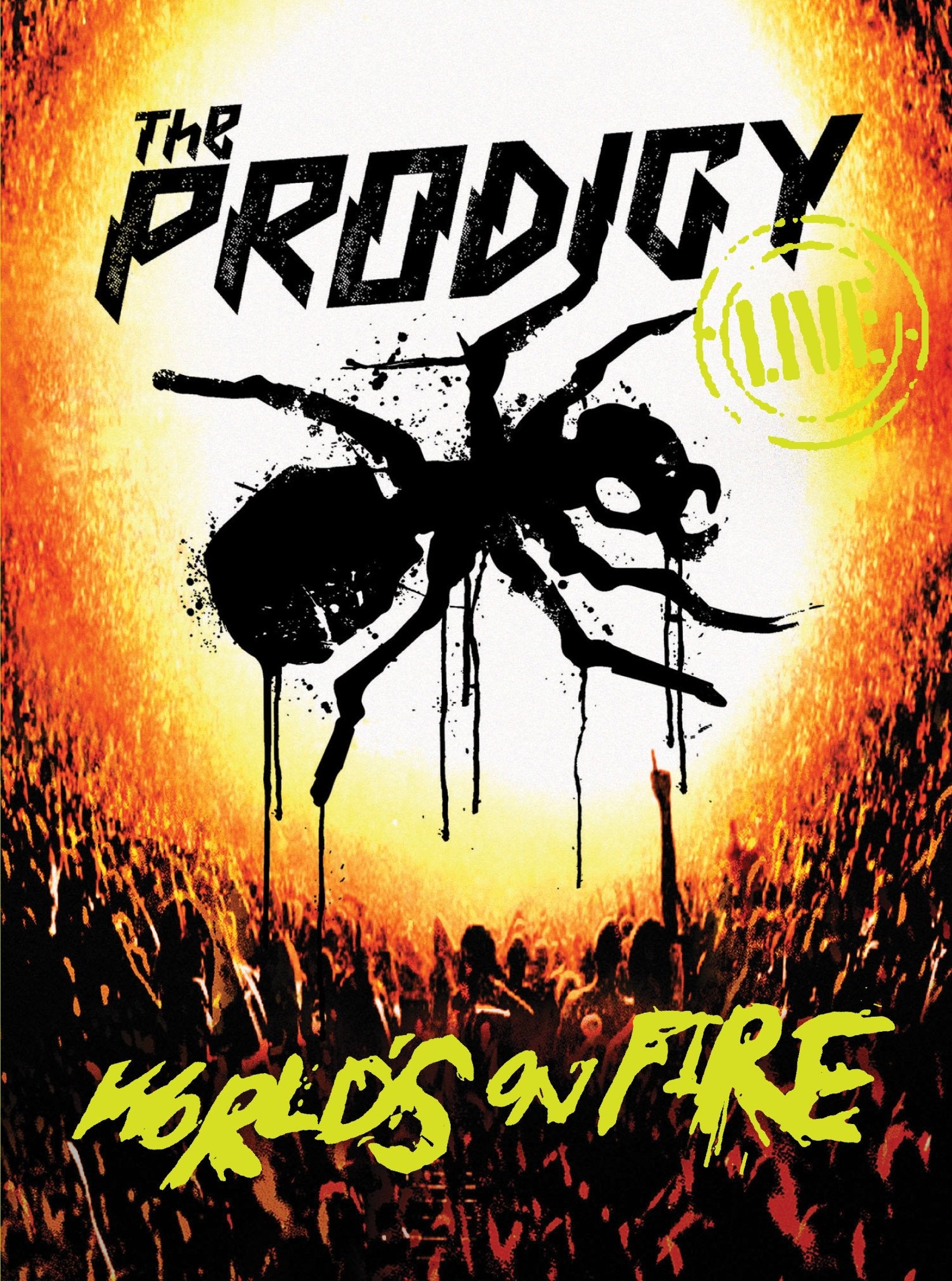 Live - the World's on Fire (Ltd. Edt.Dvd+CD) Pop