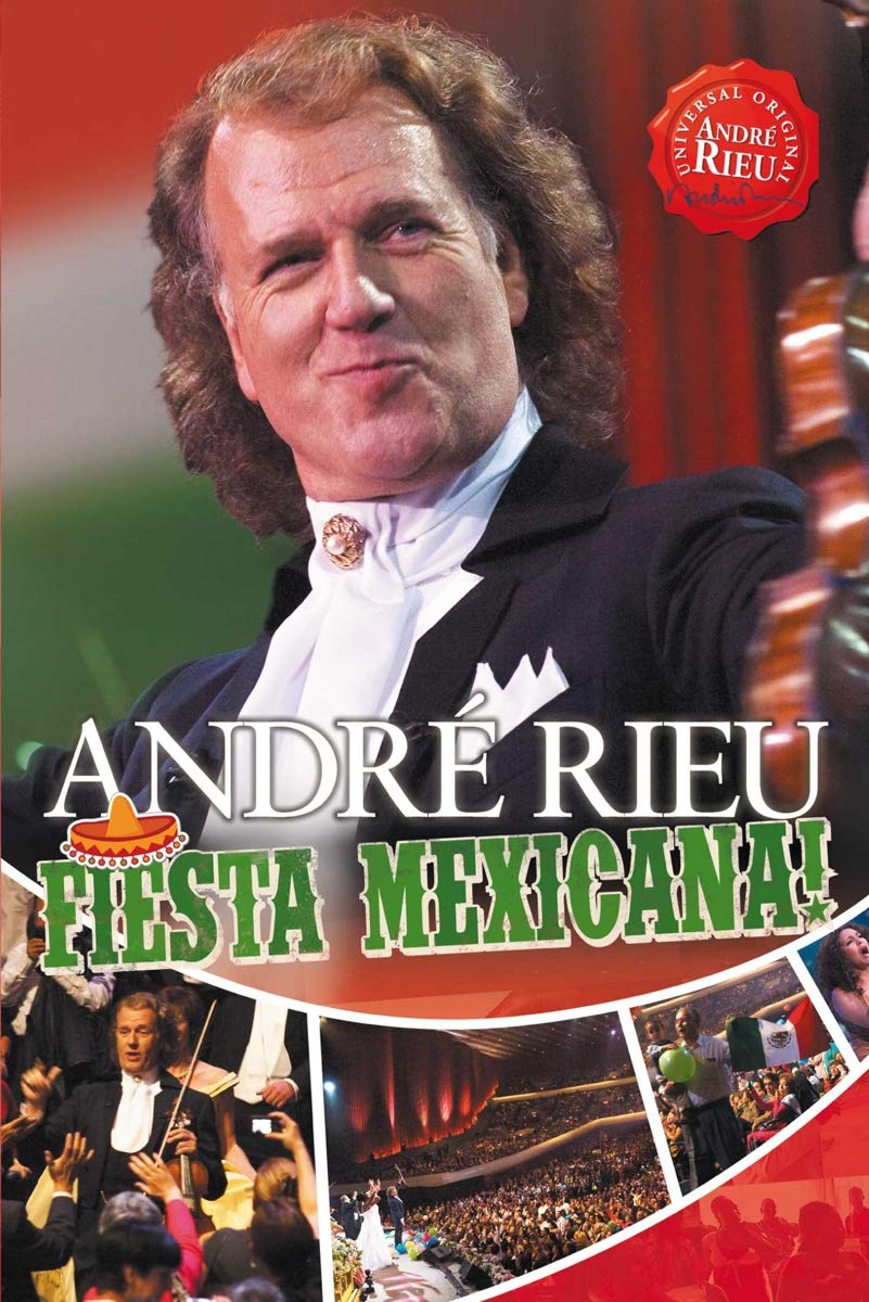 ANDRE RIEU FIESTA MEXICANA Films