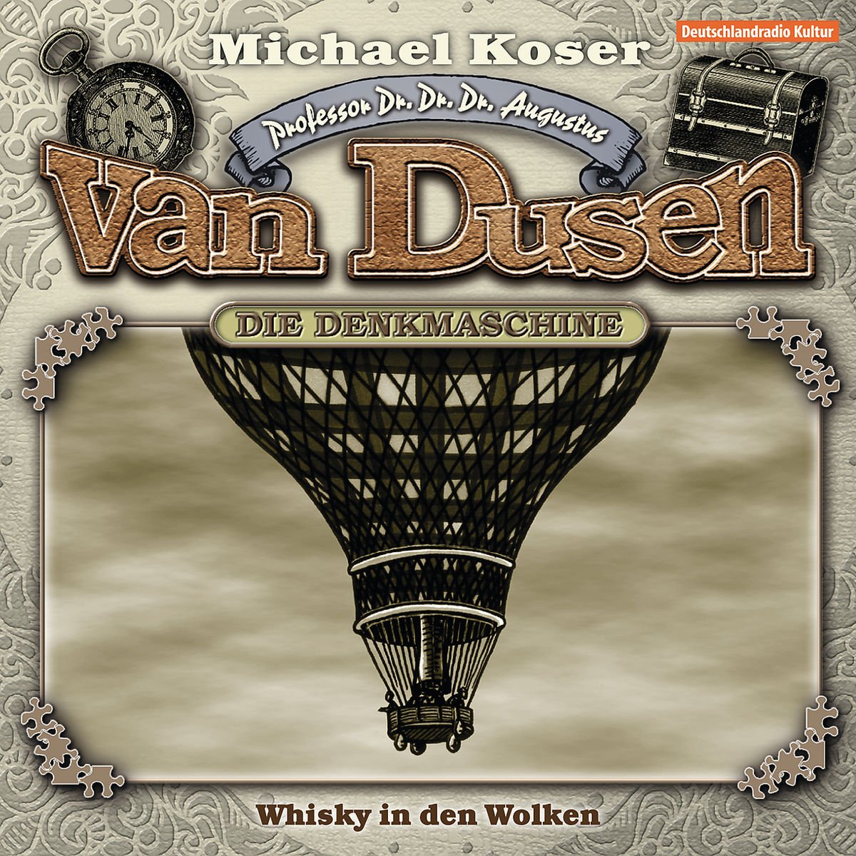 Professor Dr. Dr. Dr. Augustus van Dusen / Whisky in den Wolken: Die Denkmaschine Crime & Thrillers