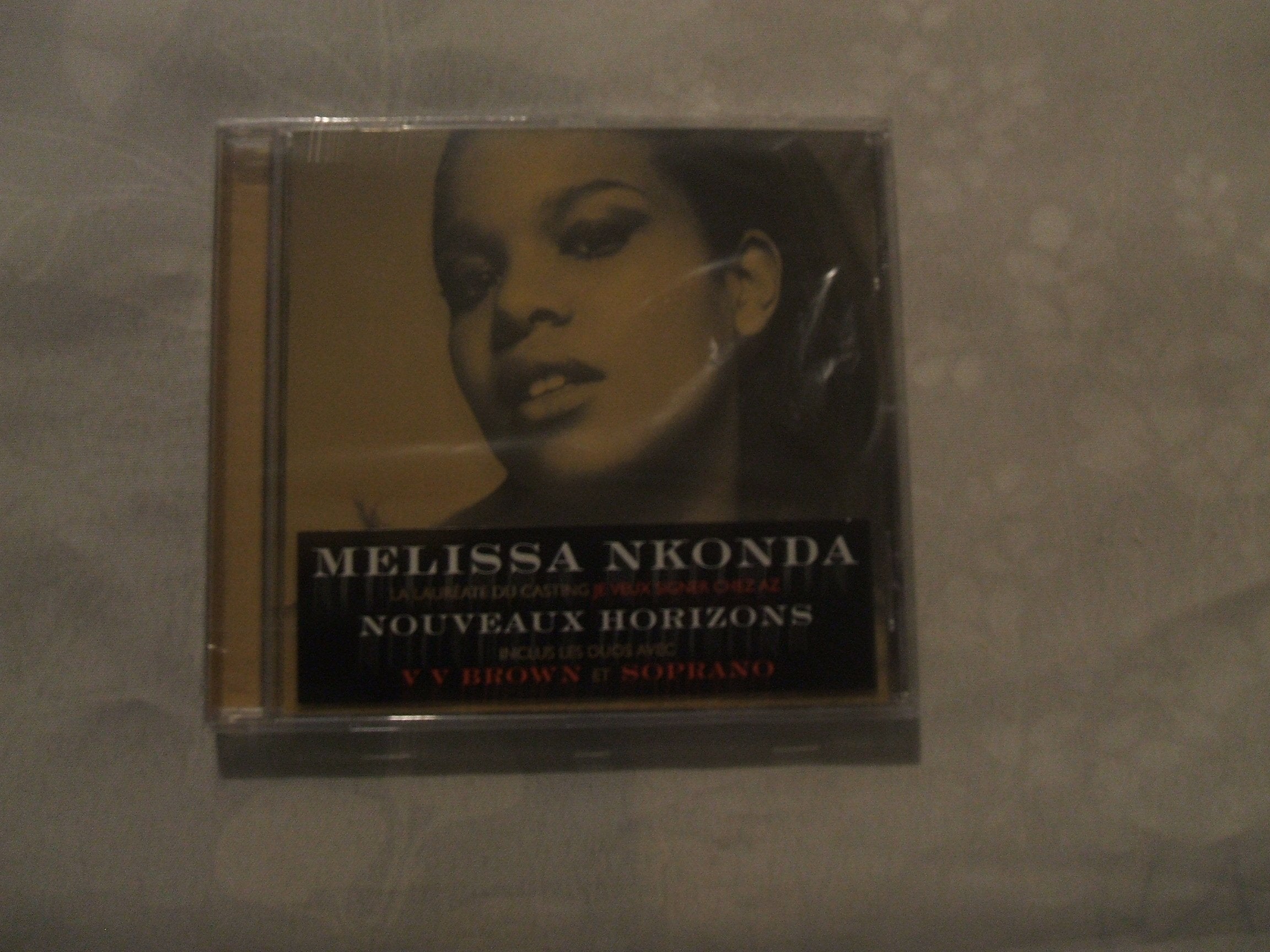 Melissa Nkonda - Nouveaux Horizons Music