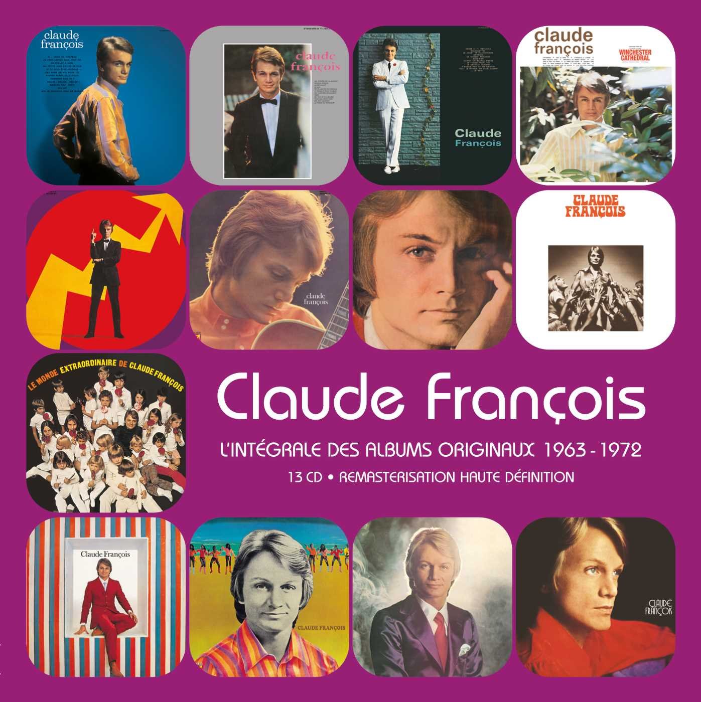 L'intégrale Des Albums Originaux 1963-1972 cd