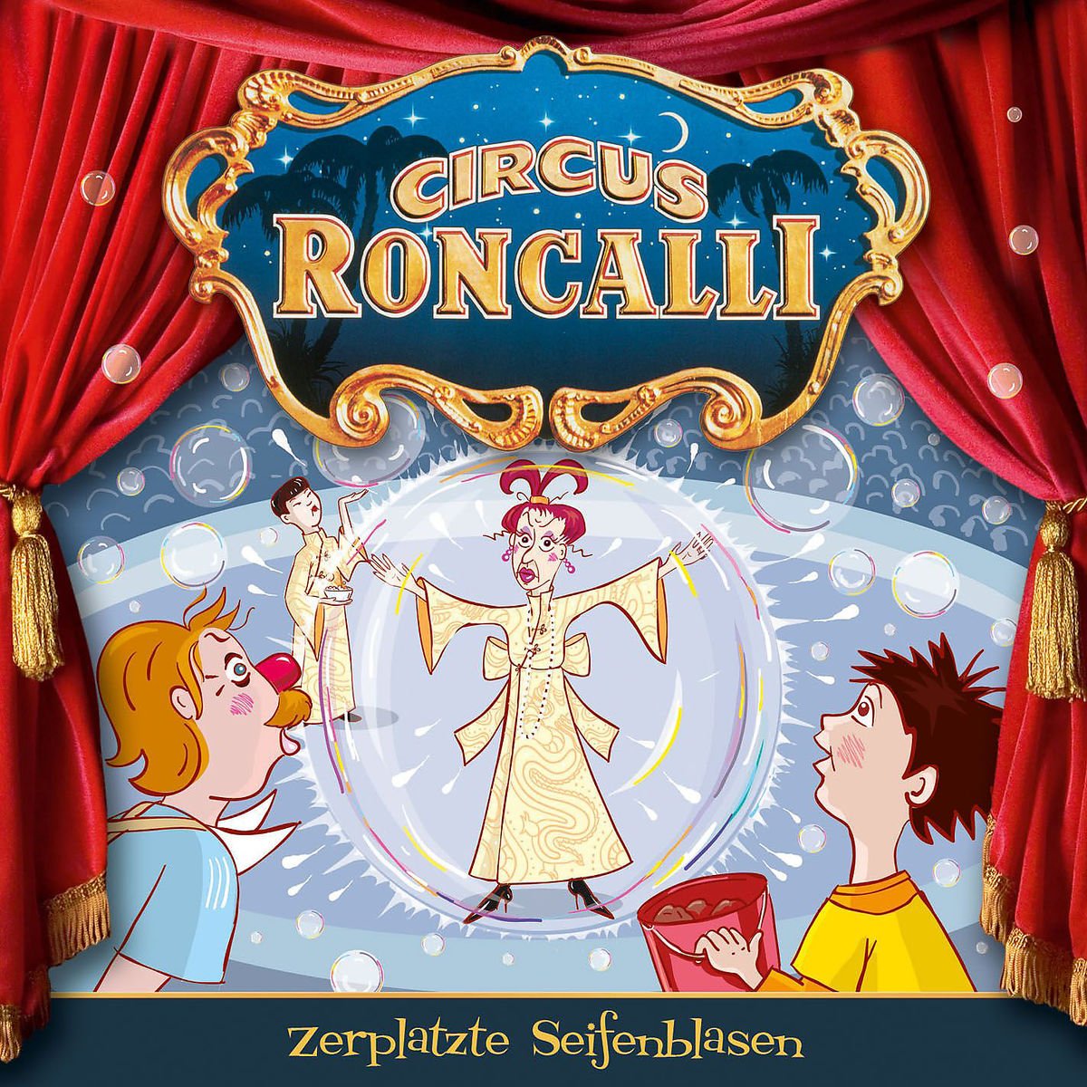 07: Zerplatzte Seifenblasen Children & Young People