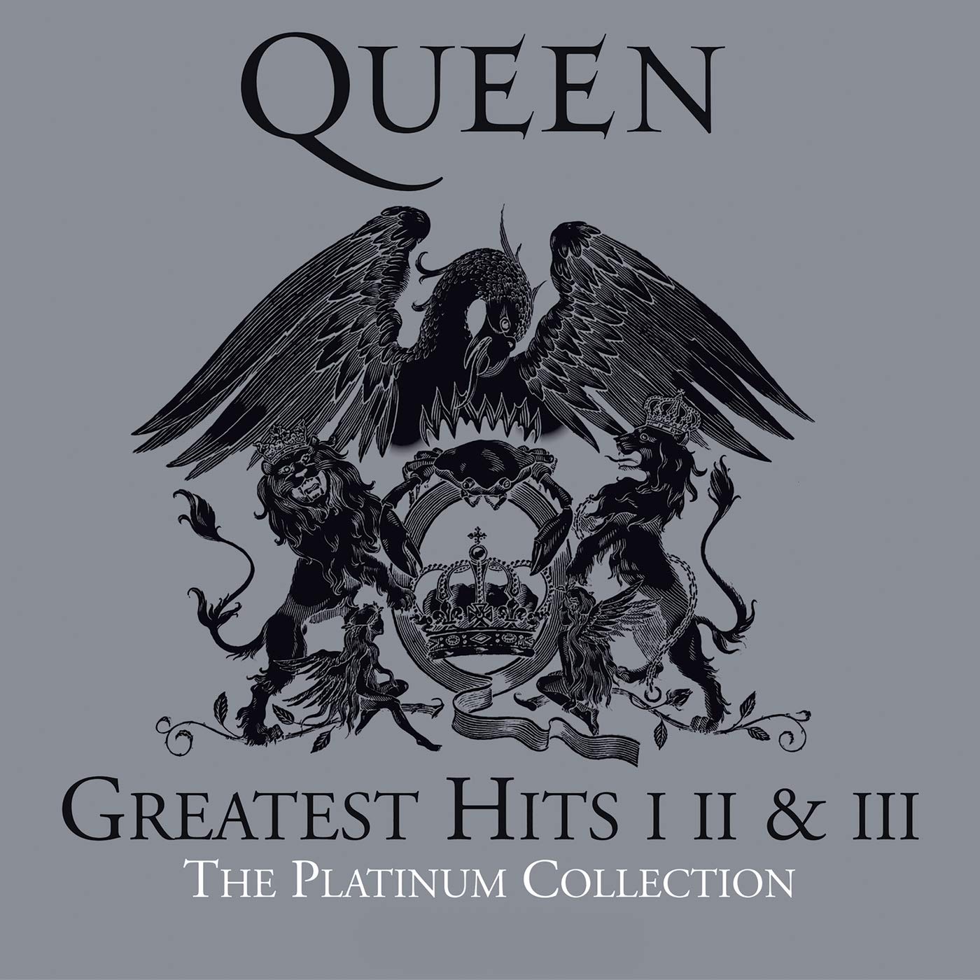 Queen Greatest Hits I, II & III - Platinum Collection Rock