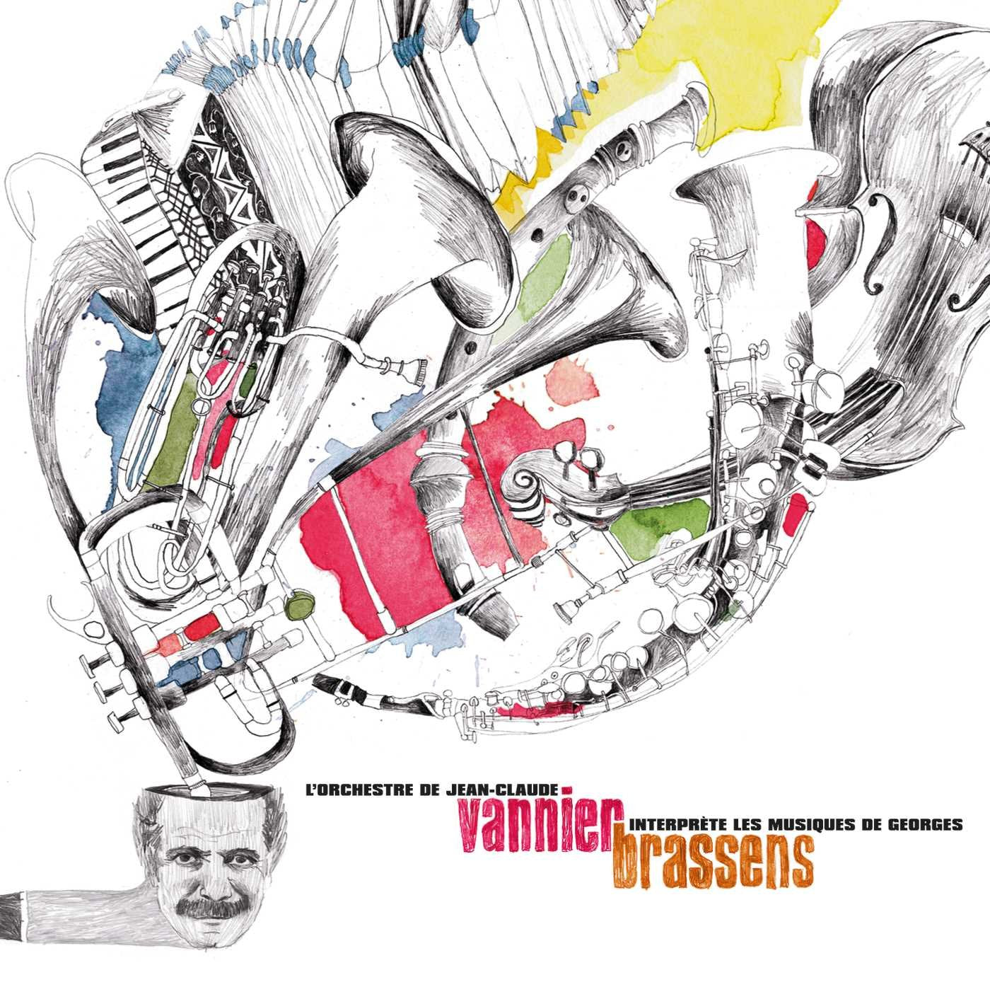 Interprete Les Musiques de Georges Brassens Music