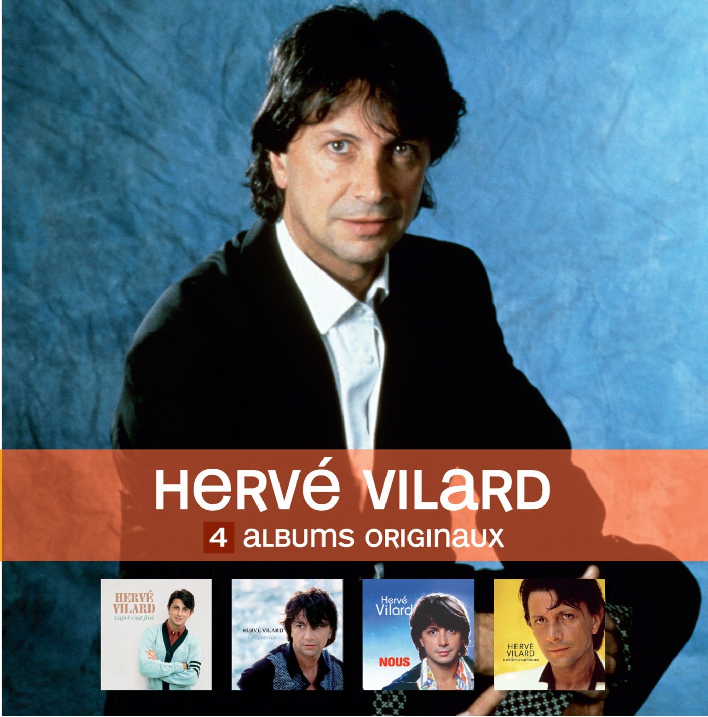 4 CD Originaux : Capri C'est Fini / Reveries /Nous Pop