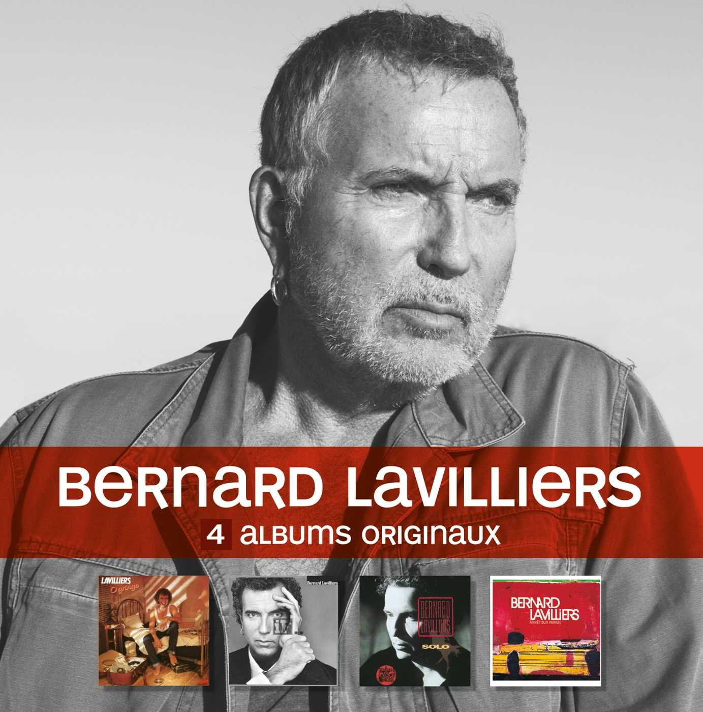Bernard Lavilliers - 4 Albums Originaux Music