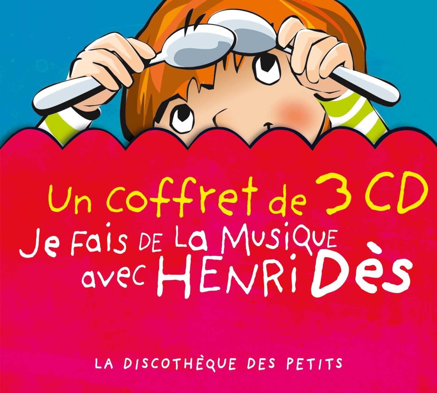 Je Fais De La Musique Avec Henri Dès Music for Children