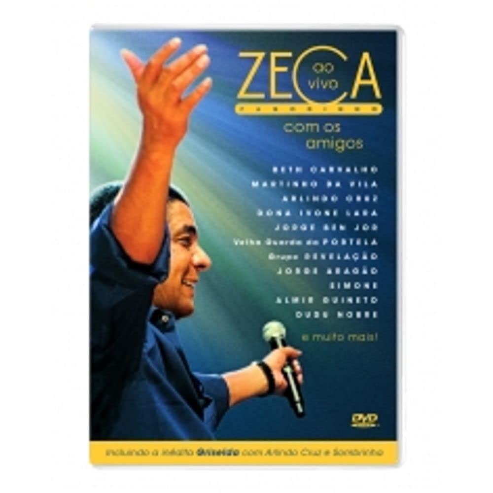 Zeca Pagodinho Ao Vivo Com Os Amigos - Zeca Pagodinho Films