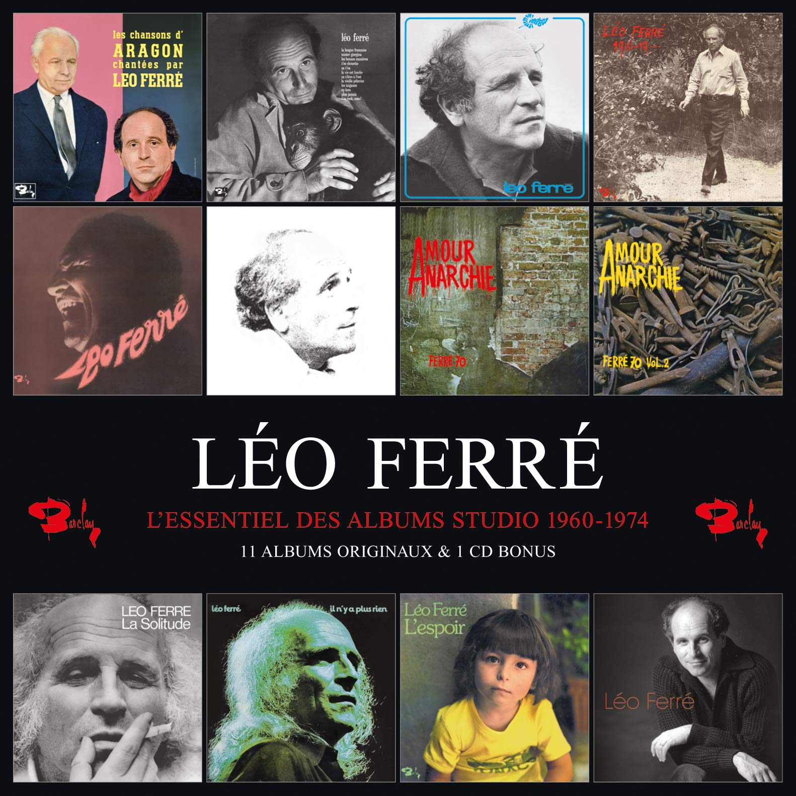 Leo Ferre - L Essentiel Ferre 1960-1974 (+ Bonu Pop