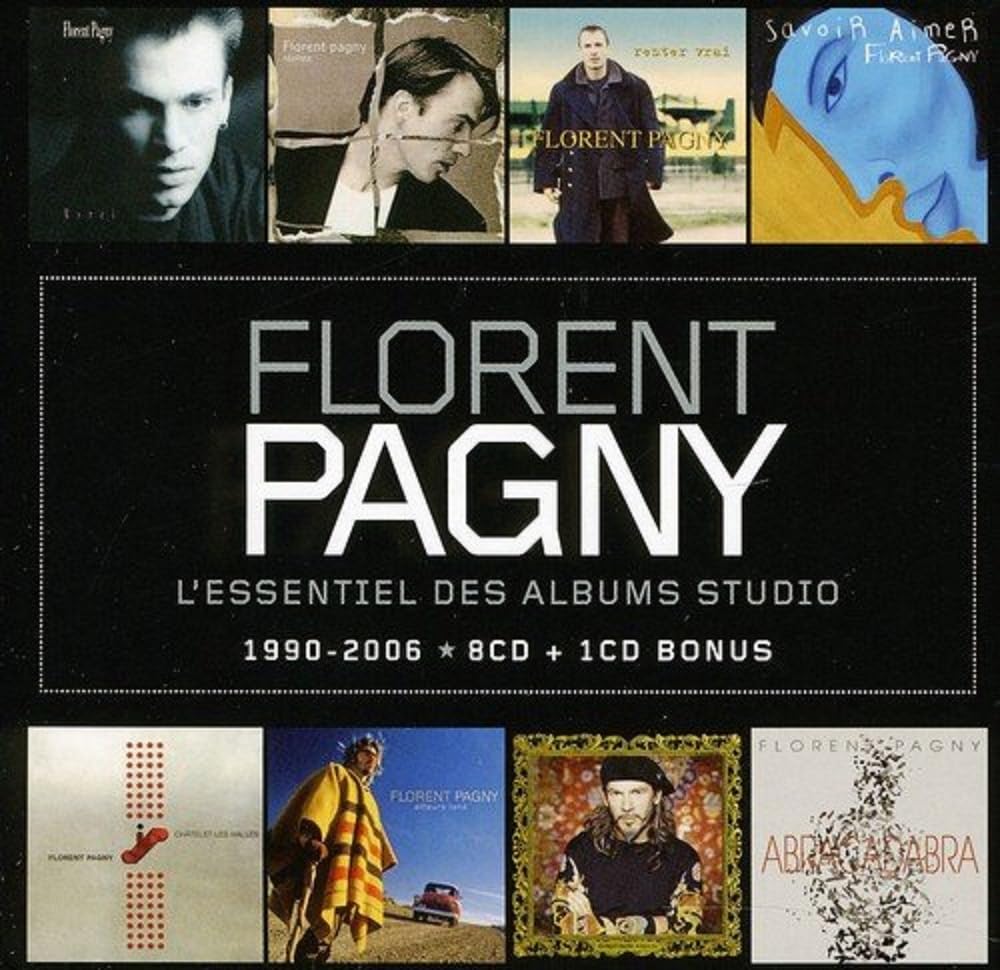 Florent Pagny - Integrale Des Albums Studio (+ Bonu Music