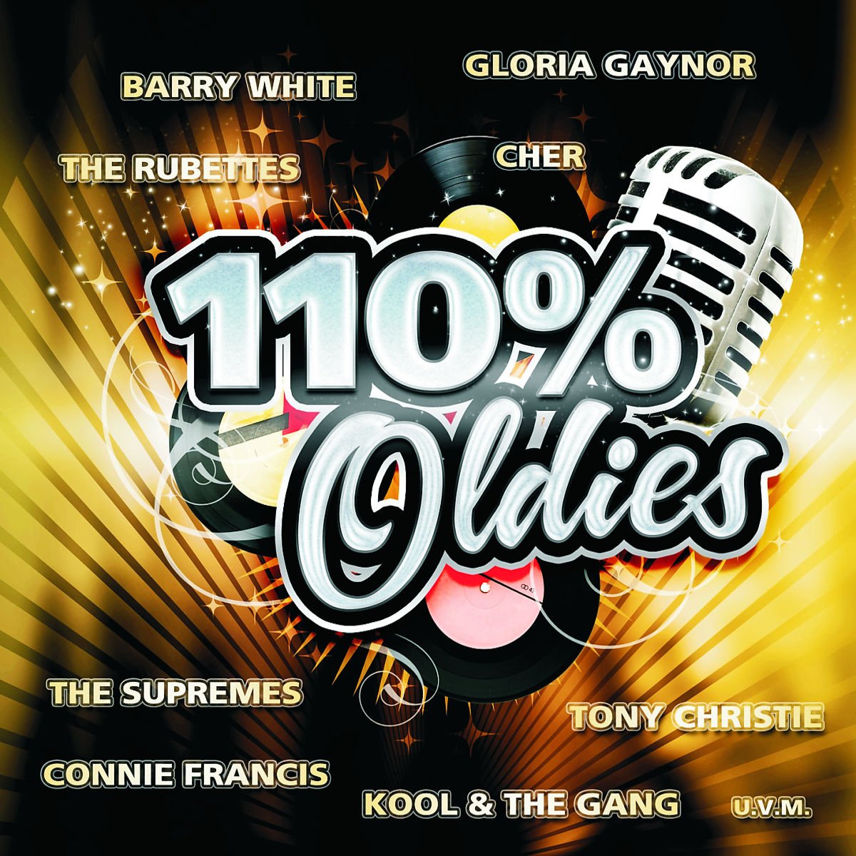 110% Oldies Pop