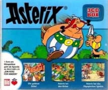 Asterix 3 CD Box Hörspielbox Music