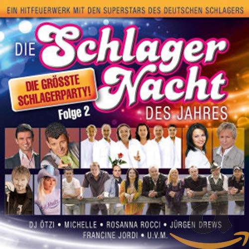 Die Schlagernacht des Jahres,Folge 2 German Schlager & Volksmusik