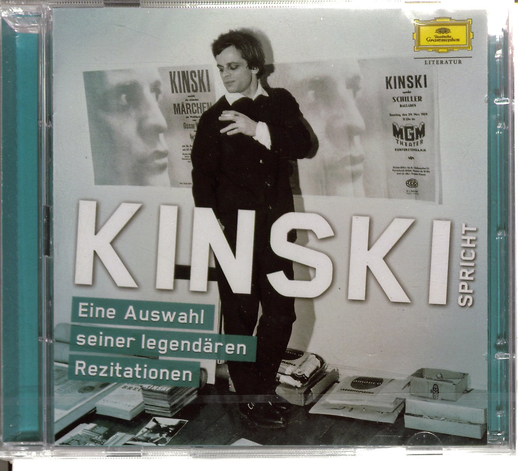 Kinski spricht: Eine Auswahl seiner legendären Rezitationen Music