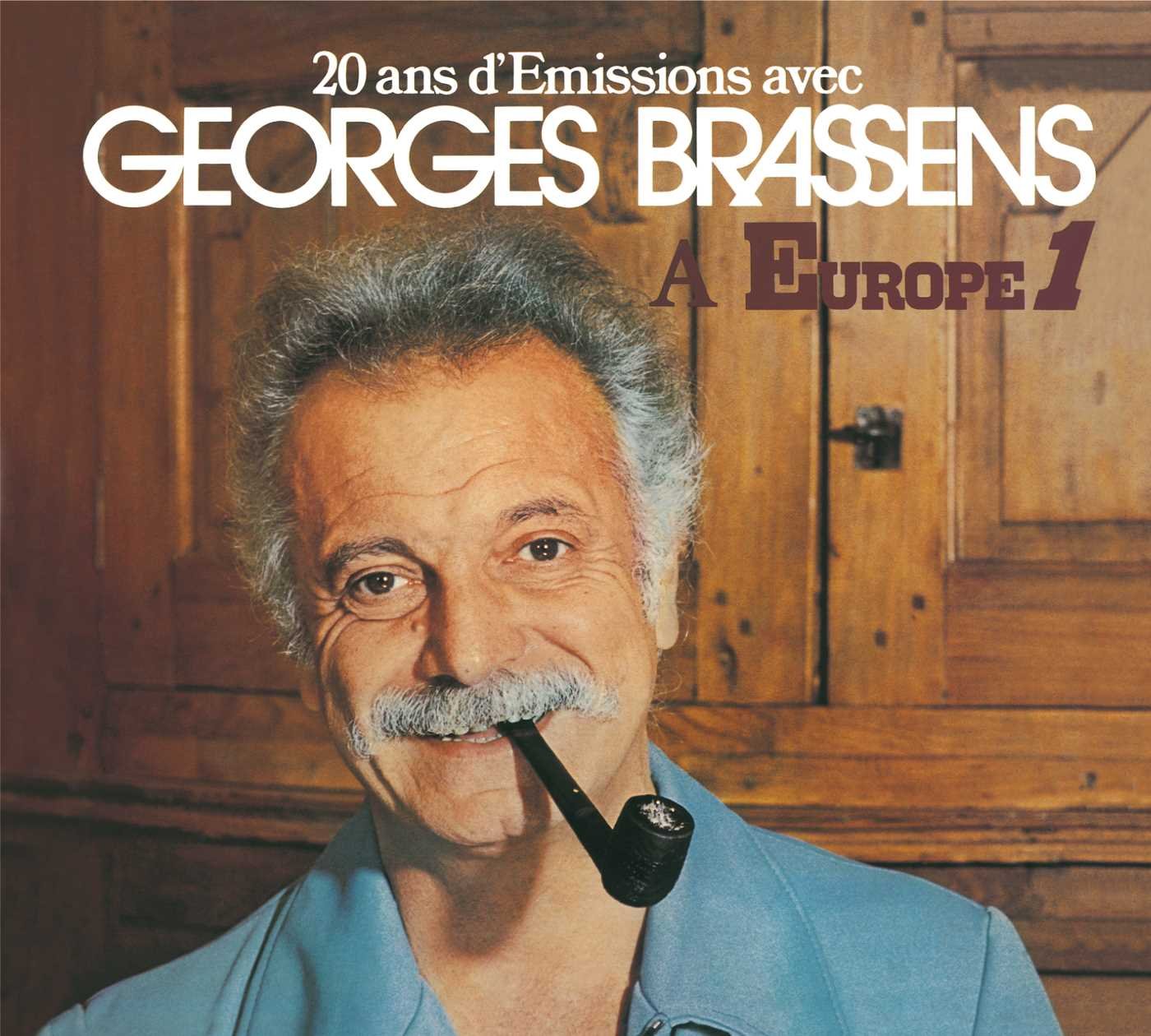 20 Ans D'Émissions Avec Georges Brassens À Europe 1 - Édition Limitée (Digipack 3 Volets) cd