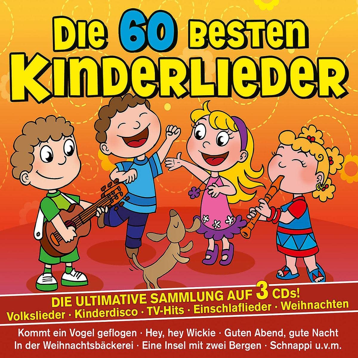 Die 60 besten Kinderlieder Children & Young People