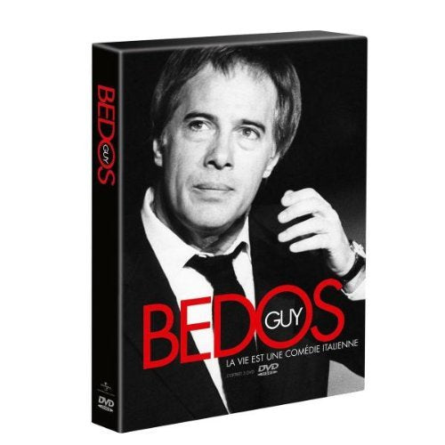 Coffret guy bedos : la vie est une comédie italienne Films