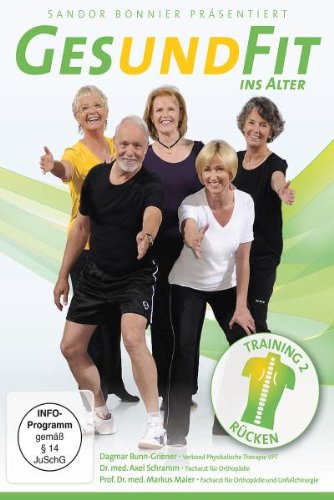Gesund und fit ins Alter - Training 2: Rücken Films