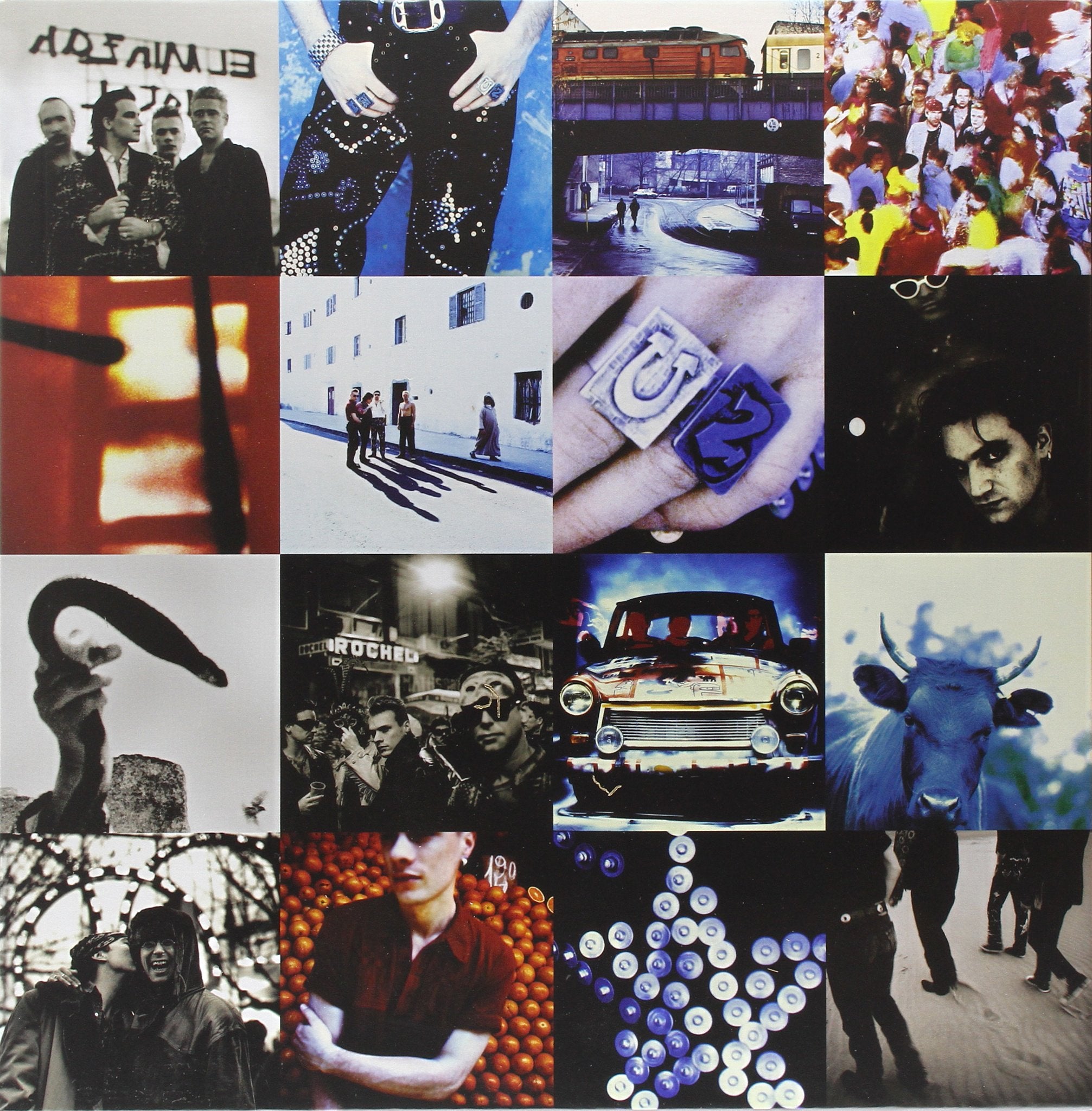 Achtung Baby 20th Anniversary - Remastered (Limited Super Deluxe Edition) (CD+DVD) Rock
