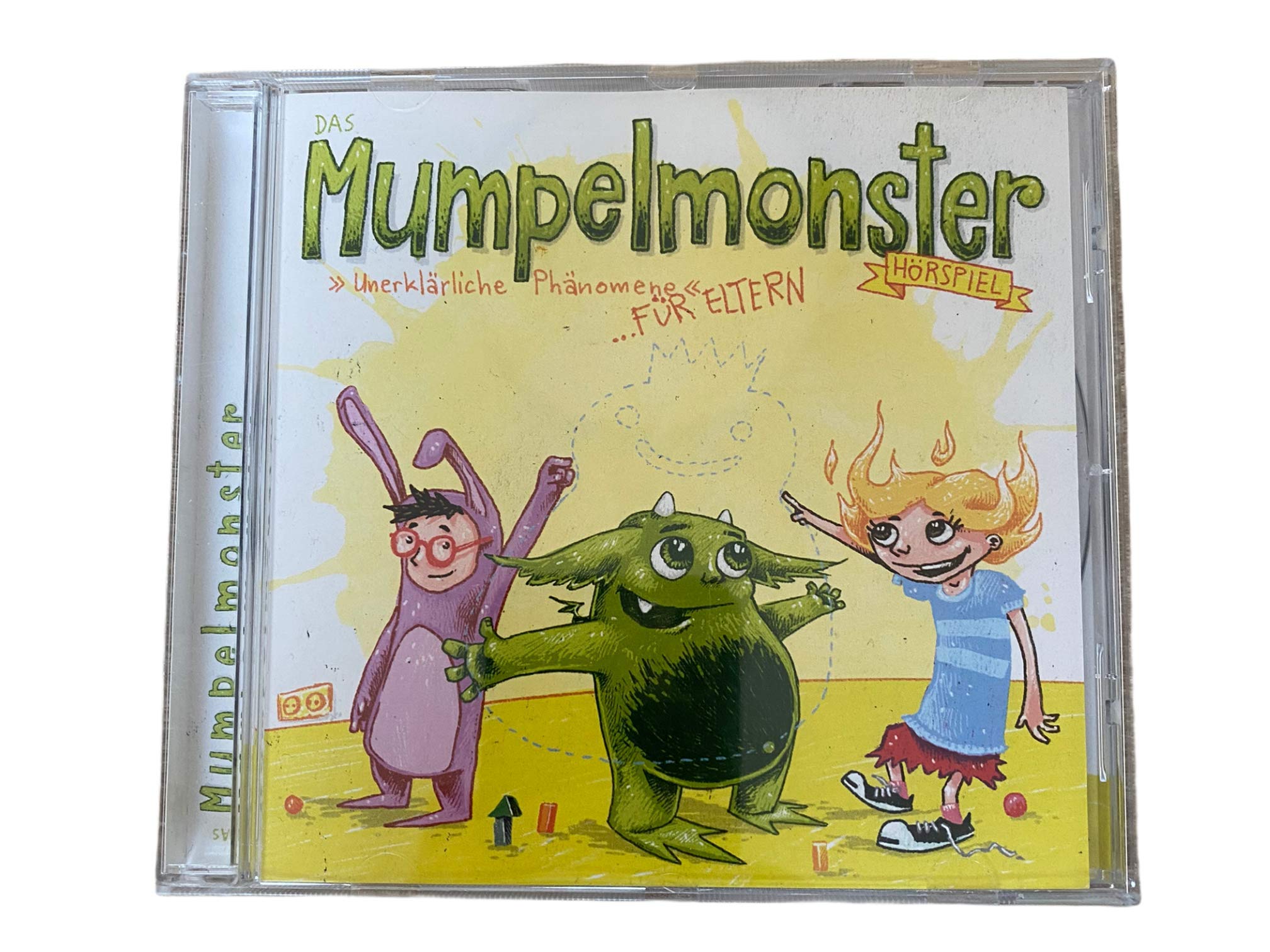 Das Mumpelmonster 01: Unerklärliche Phänomene - für Eltern Children & Young People Audio Books