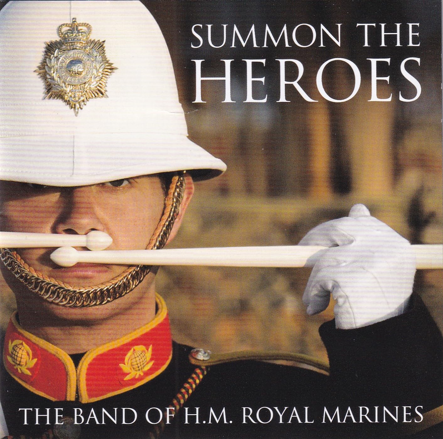 Summon the heroes cd