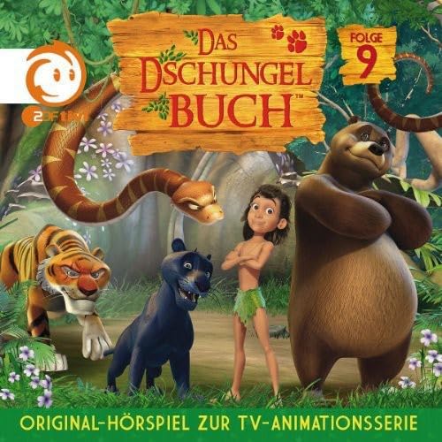 Das Dschungelbuch - Orignales Hörspiel zur TV-Animationsserie, Folge 9 Children & Young People