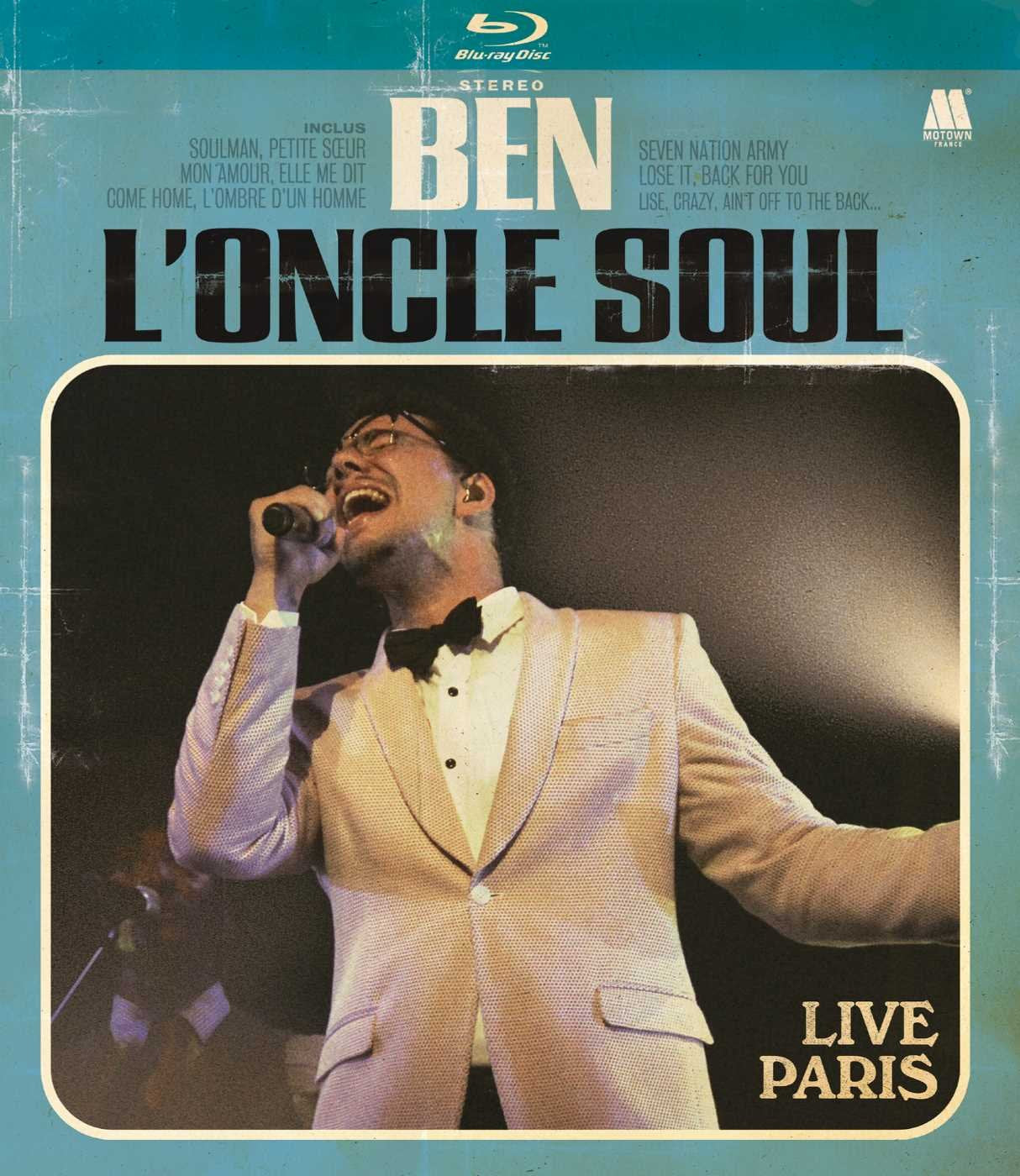 Live Paris Ben L Oncle Soul Films