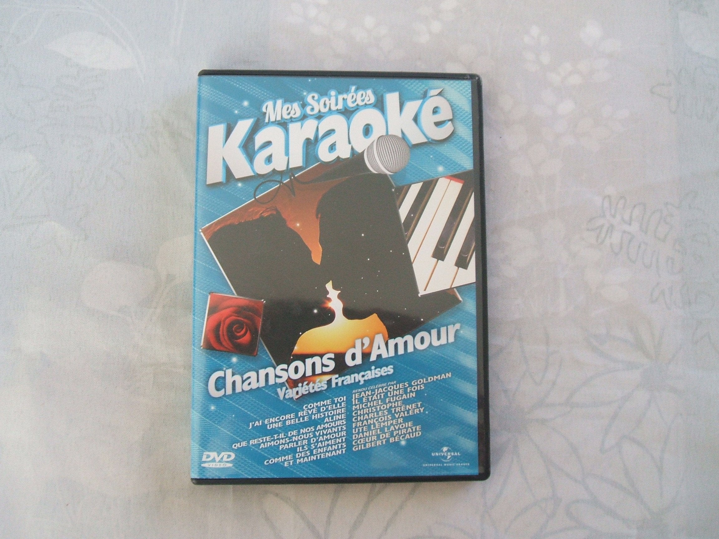 Mes Soirées Karaoké Chansons D'Amour (Chanson Française) Films