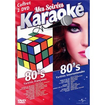 Mes Soirées Karaoké Années 80 (2 DVD - Chanson Française & Internationale) Films