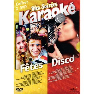 Mes Soirées Karaoké Fête + Disco (2 DVD) Films