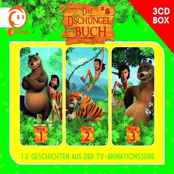 Das Dschungelbuch-3-CD Hörspielbox Vol.1 Children & Young People