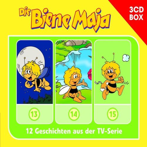 Die Biene Maja - 3-CD Hörspielbox Vol. 5 Children & Young People