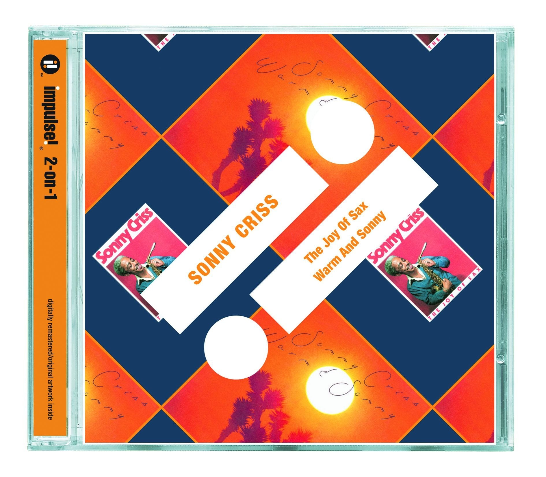 Impulse 2-on-1: The Joy Of Sax / Warm And Sonny Jazz